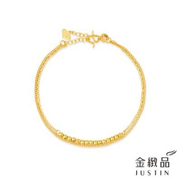 金緻品 黃金手鍊 光嵐細金 0.78錢