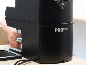 金時代書香咖啡 Puqpress M2 自動填壓器