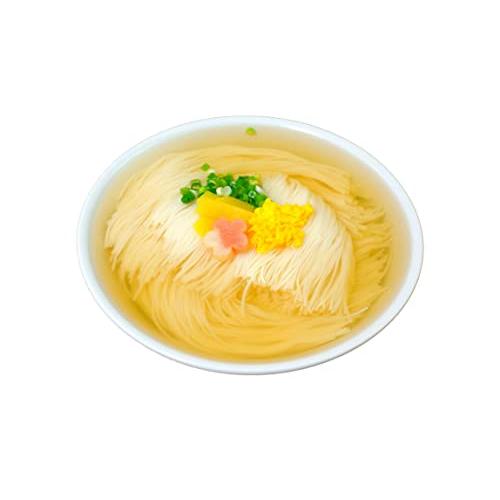 ニュータッチ 手緒里庵 あっさり仕立てのそうめん 31g×6個