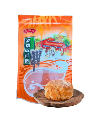 【金瑞成貢糖】花生口酥量販包(全素) (500g)
