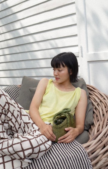 MulMul Lemon 無袖上衣