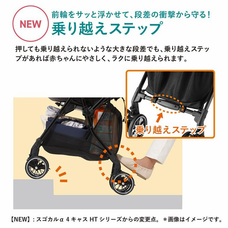 ぴーこ combi コンビ スゴカルα Light エッグショック AX フェザー
