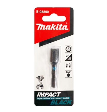 MAKITA 牧田 E-08800 起子套筒 附磁 E-08816 E-08822 E-08838  1/4*60mm