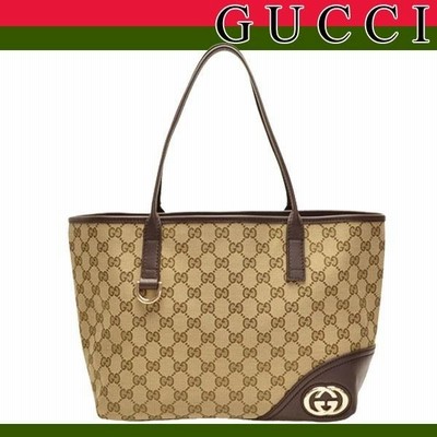 楽天市場】GUCCI グッチ スーキー GGキャンバス ハンドバッグ トートバッグ 2WAY ショルダーバッグ レザー カーキベージュ  ピンクパープル系 247902 【中古】 : Blumin 楽天市場店