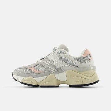 New Balance [PV9060EL] 中童 休閒鞋 運動 復古 Y2K W寬楦 NB 9060 緩震 舒適 灰粉