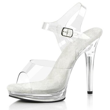 夜店高跟涼鞋女2023新款12cm細跟性感鋼管舞鞋學生模特訓練走秀鞋