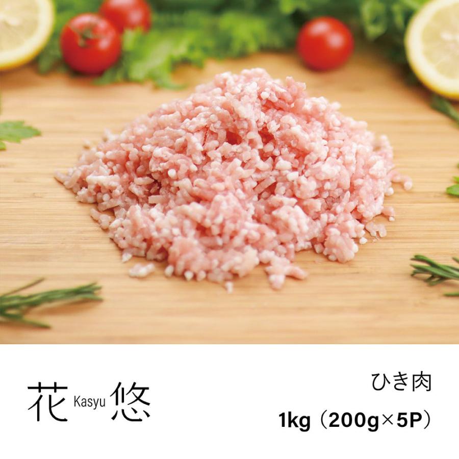 ひき肉 1kg（200g×5P）