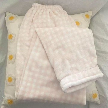 2025新款睡衣女款冬季珊瑚絨開衫加厚可愛凱蒂貓法蘭絨套裝家居服