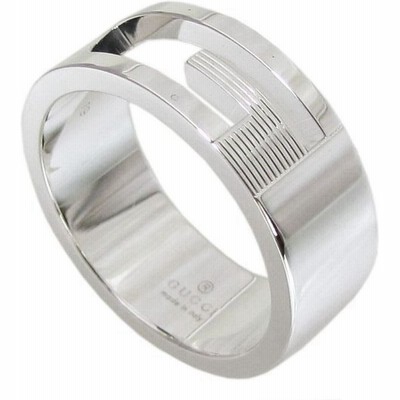 人気 グッチ Gucci メンズ 指輪 リング ジュエリー アクセサリー Silver Black Large Interlocking G Ring Black メンズジュエリー アクセサリー Pachvrs Org