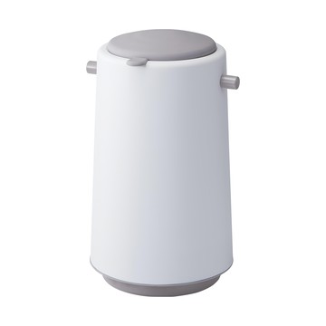 like-it 密封除臭廚房 尿布垃圾桶 含2合1消臭劑  白灰色  20L