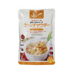 麻布タカノ カフェ飯シ コーンチャウダー 150g