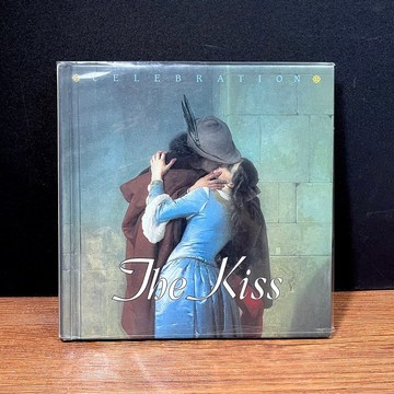 ◤絕版 西洋藝術 古典名畫 禮品書《Celebration: The Kiss 親吻》主題書 (1996) 義大利印