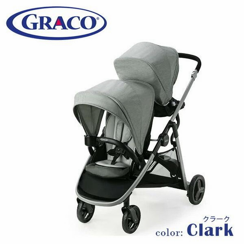 RoomFor2 GRACO 二人乗りベビーカー-