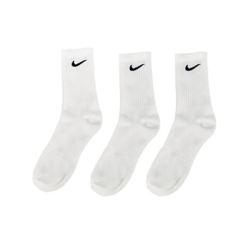 Nike Everyday Lightweight 訓練長襪 三雙一入 白 SX7676-100 [台灣現貨]