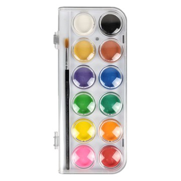 ibis 固體水彩  128ml  131g  12色