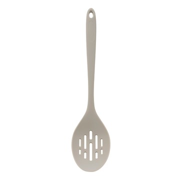 Le made 矽膠漏勺  73 x 320 x 51mm  亮灰色  1支
