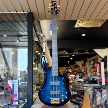 Ibanez GSR205 PC TMU 五弦 電 貝斯 BASS GIO 漸層藍 金配件 主動式 拾音器