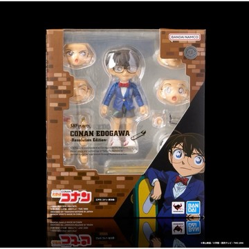 星矢TOY 板橋實體店面 BANDAI 萬代 正版 SHF 名偵探柯南 解決篇 江戶川 柯南