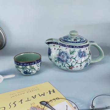 帶過濾網茶壺不銹鋼泡茶葉茶漏器功夫茶具配件內膽內置過濾器大號