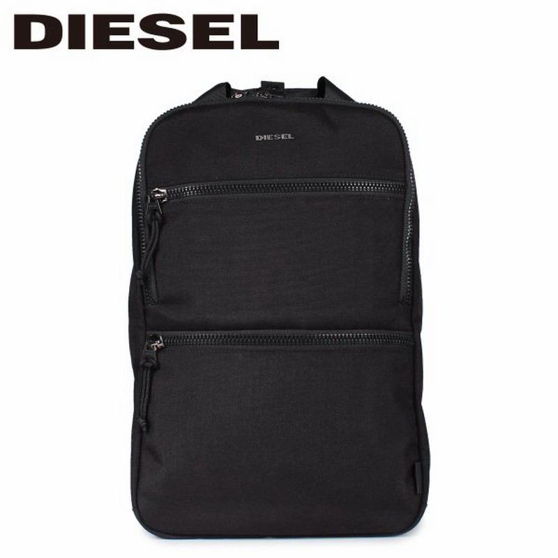 ディーゼル Diesel バッグ リュック バックパック メンズ Ginkgo Backpack ブラック 黒 Xp2676 通販 Lineポイント最大get Lineショッピング