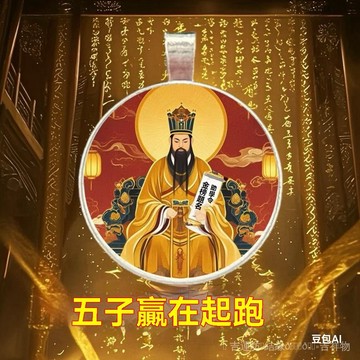 🙏🏻師傅過爐 開光🙏🏻【學習專用】學業順利金榜題名高端文曲星帝君金鎊有名弔墜愛學習