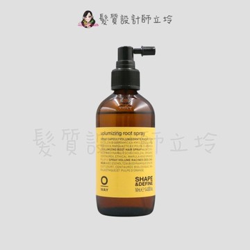 立坽『免沖洗調理、護髮』凱蔚公司貨 OWay 蓬鬆髮根露160ml (平衡) HH03 HS02