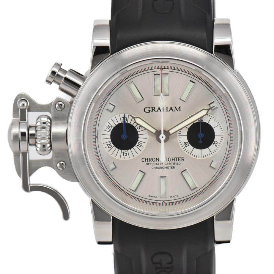 GRAHAM クロノファイター クロノグラフ 自動巻き 2CFAS.S01A 箱
