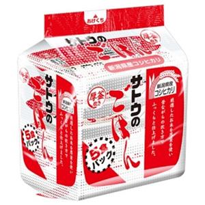 サトウ食品 サトウのごはん 新潟産 コシヒカリ 200g×5食パック×8個入 ／食品