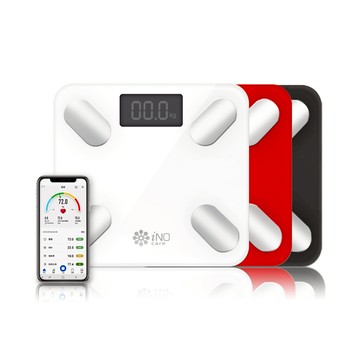 iNO CD850 15合1健康管理藍牙智慧體重計-(顏色隨機)