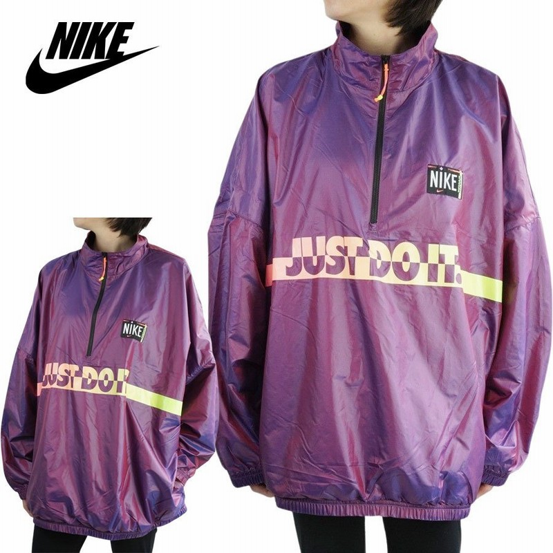 Nike ナイキレディース ジャケットda2328 597 Nsw Woven Po Jktウィメンズ ウーヴンジャケットfuchsia フクシア 紫 オーロラ パープル ナイロン ストリート スポ 通販 Lineポイント最大0 5 Get Lineショッピング
