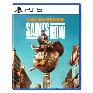 索尼PS5遊戲片 黑道圣徒 重啟版 Saints Row Reboot   繁體中文 全新/二手