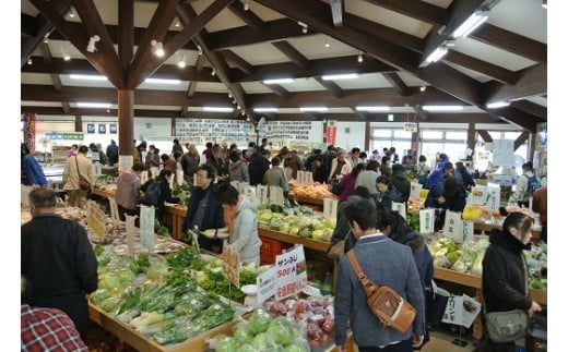 湯の花　旬の野菜セット３か月間の定期便