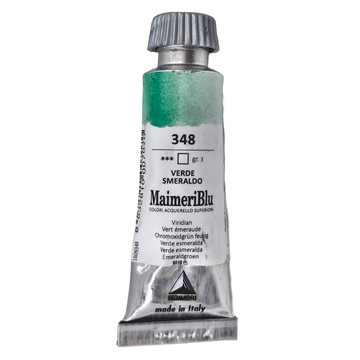 MaIMeRI 美利 管狀水彩 S3 348 青綠色 VIRIDIAN  12ml  1色