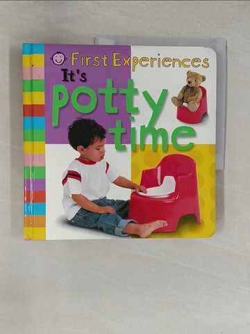 【書寶二手書T1／少年童書_Y6B】It’s Potty Time_Not Available (NA)