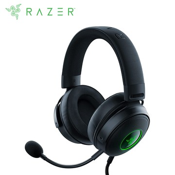 【RAZER 雷蛇】KRAKEN V3 HYPERSENSE 北海巨妖 電競耳機 電競耳麥 電競耳罩耳機