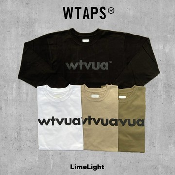 ☆LimeLight☆ WTAPS 2020 WTVUA LS TEE 薄長袖 卡其/黑/綠/白 S M L XL