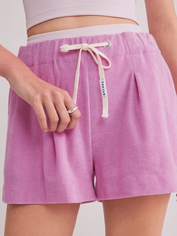 EMMA Terry Shorts - Bubble Gum Pink