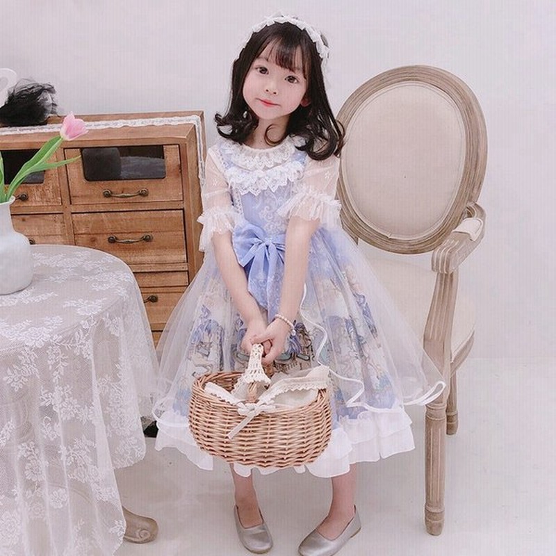 ｍ1751 ゴスロリ ロリータ キッズ ワンピース ロリ ゴシック Lolita系 ロリィタ 子供ドレス 萌え萌え キッズ ハロウィン 子供用 可愛い ドレス クリスマス 通販 Lineポイント最大0 5 Get Lineショッピング