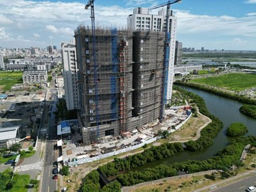 (預)安南九份子湖映白高樓景觀房｜台南市安南區樂活路