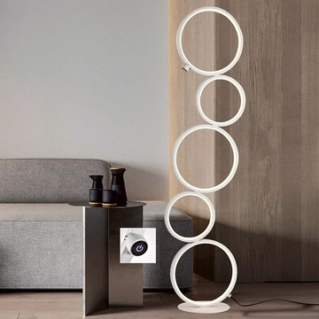 LED 22W 圓環序列落地燈  F37-16-23511