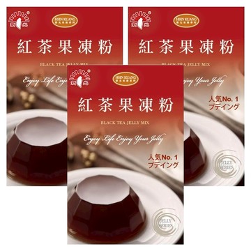 新光洋菜 紅茶果凍粉  1kg  3盒