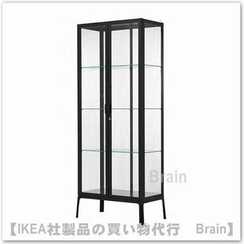 取引決定 ガラス キャビネット （取引相手決定してます】IKEA