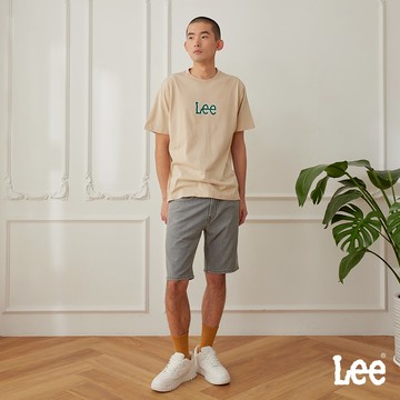Lee 902 牛仔短褲 男 灰色洗水 LB522005566
