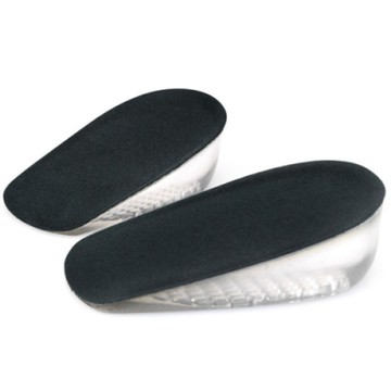 JHS杰恆社abe088高3.5cm自粘矽膠內增高鞋墊男女舒適成人隱形半後跟墊另網頁有1.5 2.5 3.5cm