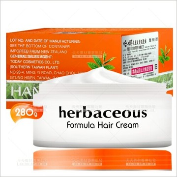 哈娜HANA亮麗美髮護髮霜(免沖洗)280g[11099]