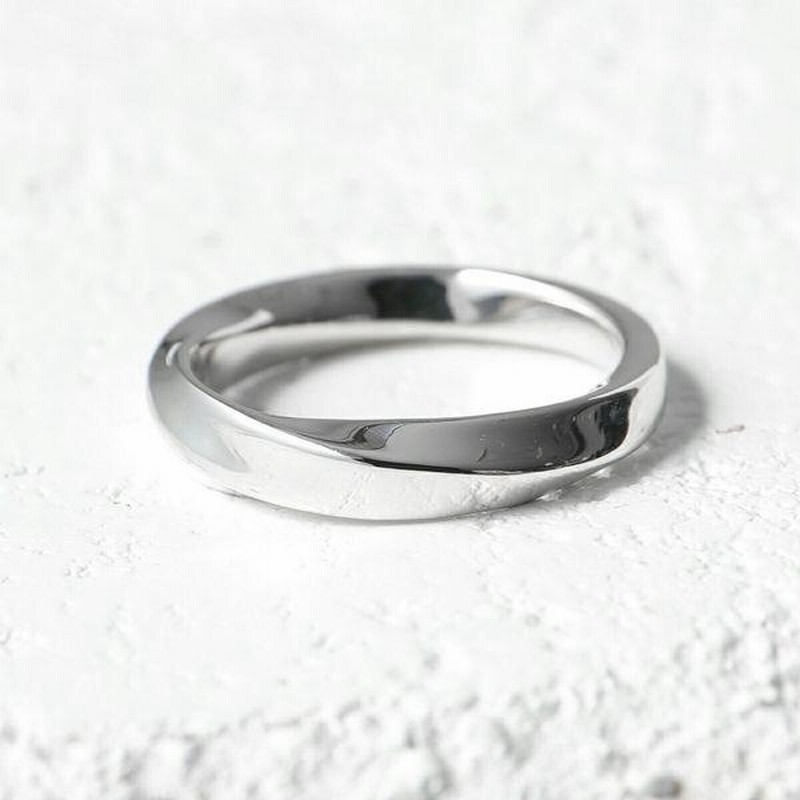 ■VIPSALE■ Tom Wood Infinity Band Medium シルバーリング org.jpg