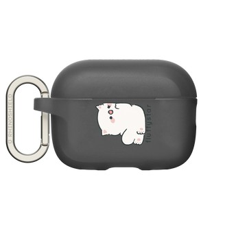 AirPods Pro 2 AirPods Case 黑 - fluffystar 毛絨絨星人 - Nini貼貼