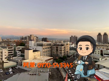 專簽非投資客｜中山醫帝王視野全新整理套房～拎包入住｜台中市南區復興路一段