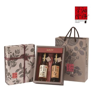 油籽學堂-禮盒 200ml二入