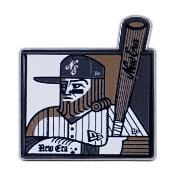 NEW ERA 男女 別針 PINS FW26 NEW ERA 銀 NE15167211